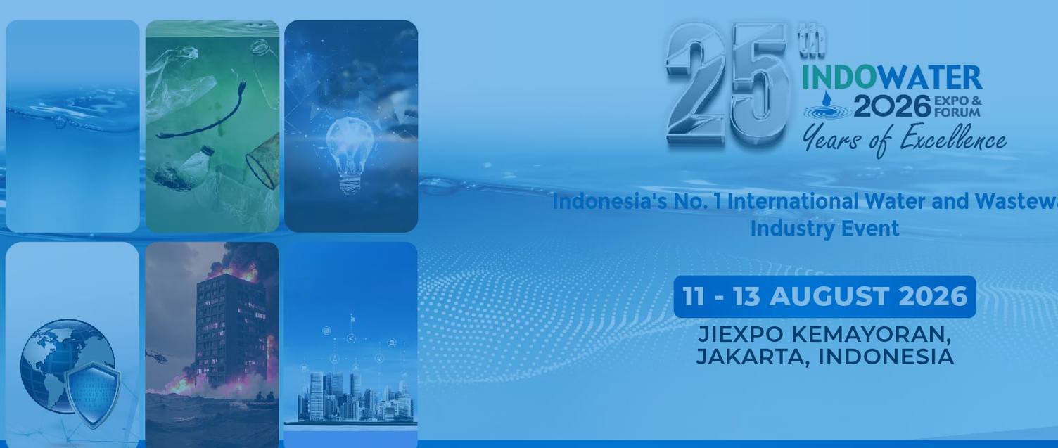 Indo Water 2026 Expo & Forum — 11–13 August 2026, JIExpo Kemayoran, Jakarta, Indonesia