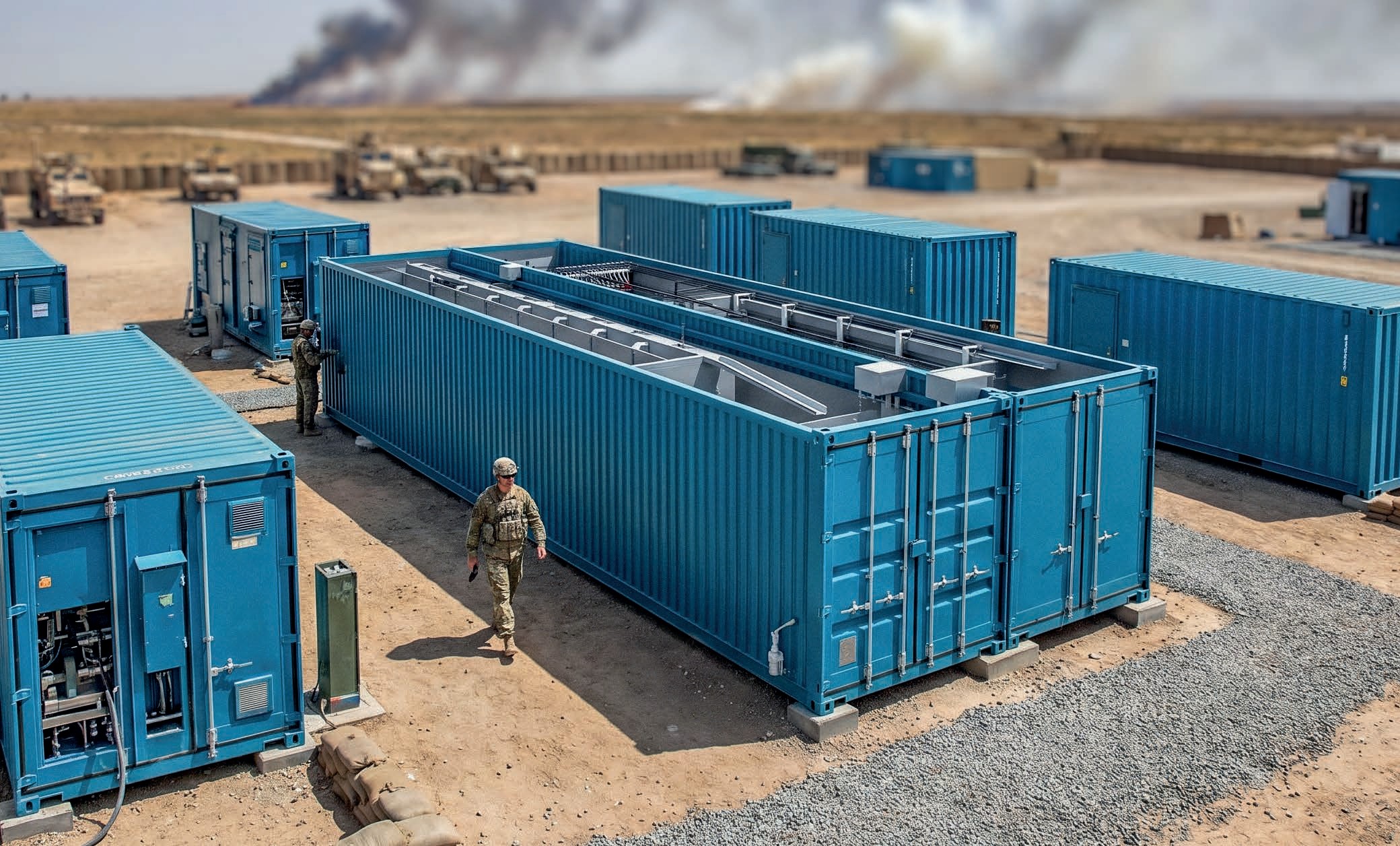 Remote sites & camps