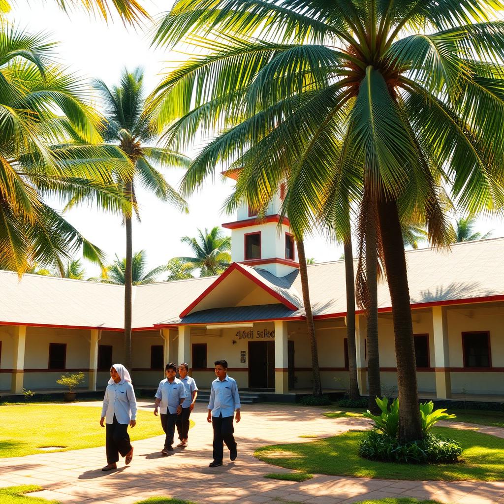 Pondok Pesantren Nurul As'adiyah Callaccu Sengkang